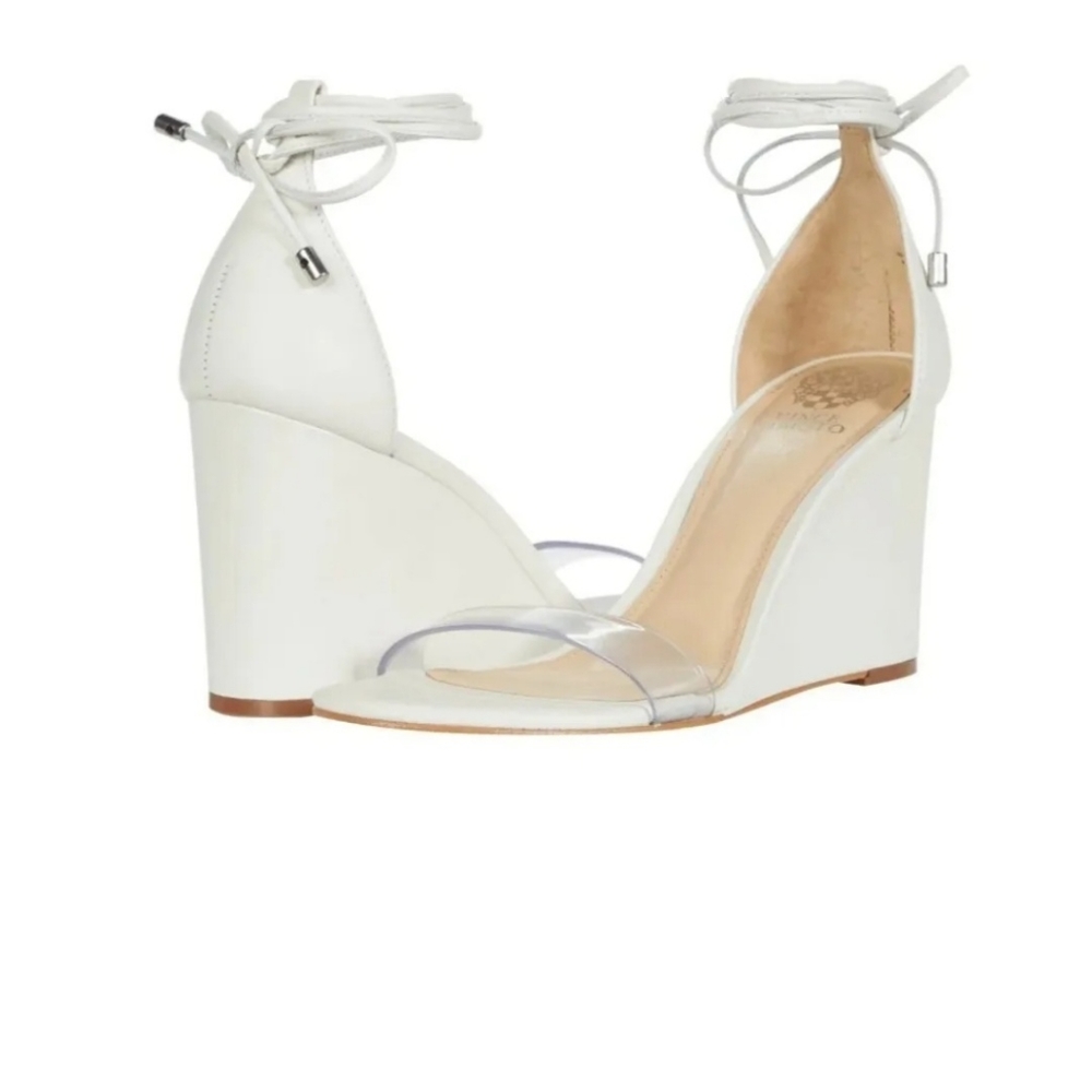 Vince Camuto Stassia wedge sandal.
